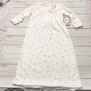 NWT BABY DIOR White and Pink Layette Up to 13 lbs.